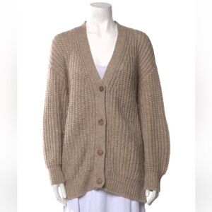 Jenni Kayne Cocoon Cardigan Brown Size S